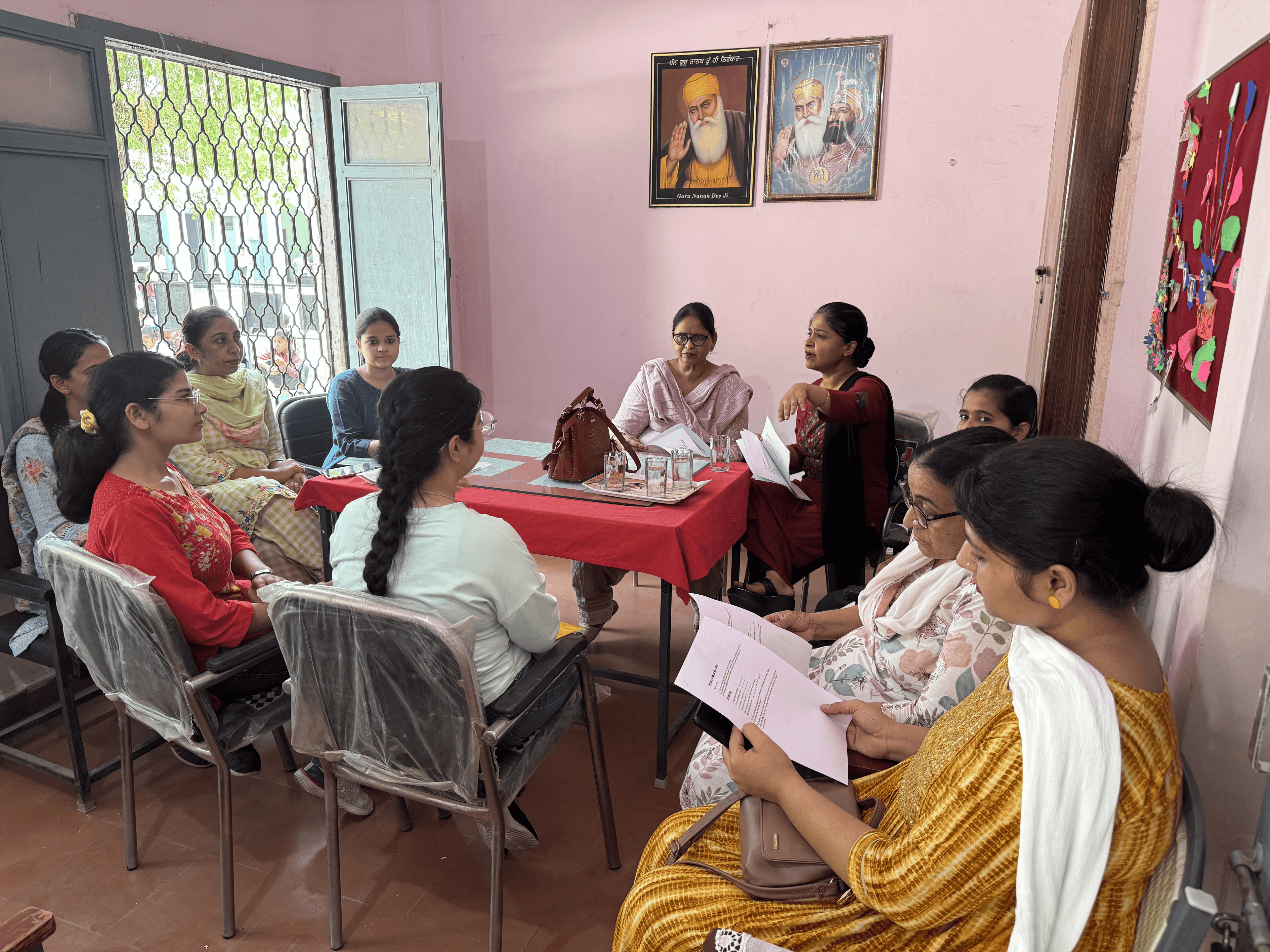 Teacher Training Workshop